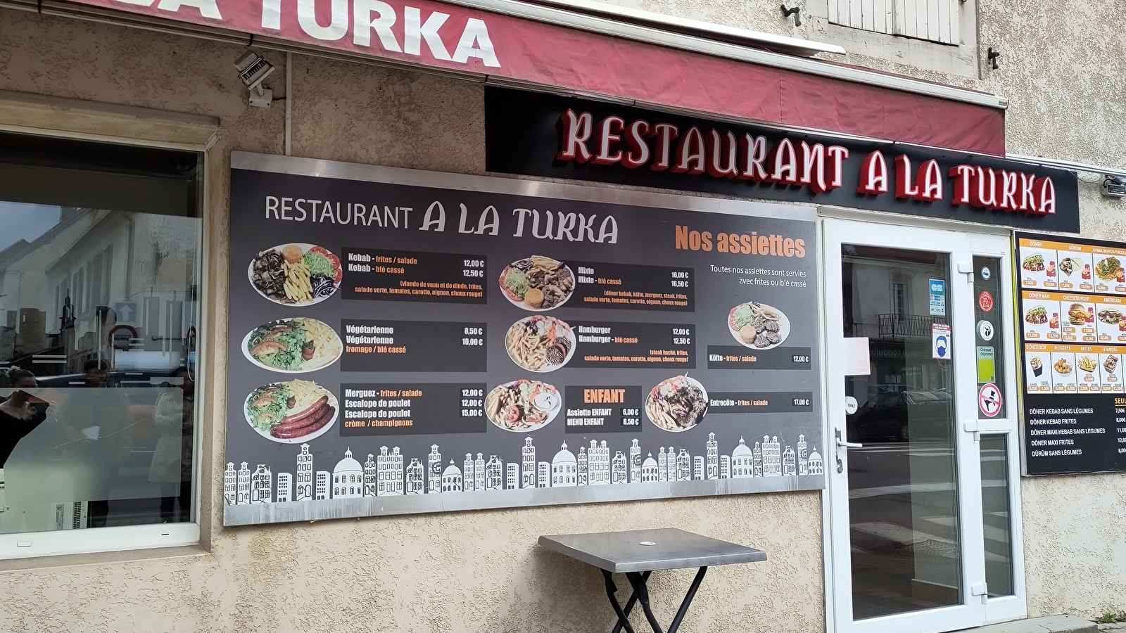 A la turka