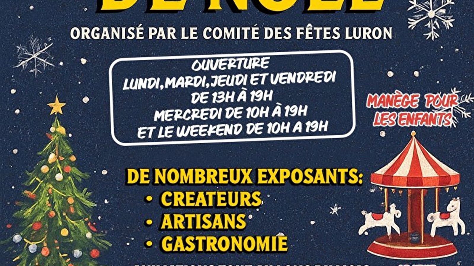 Marché de Noël de Lure