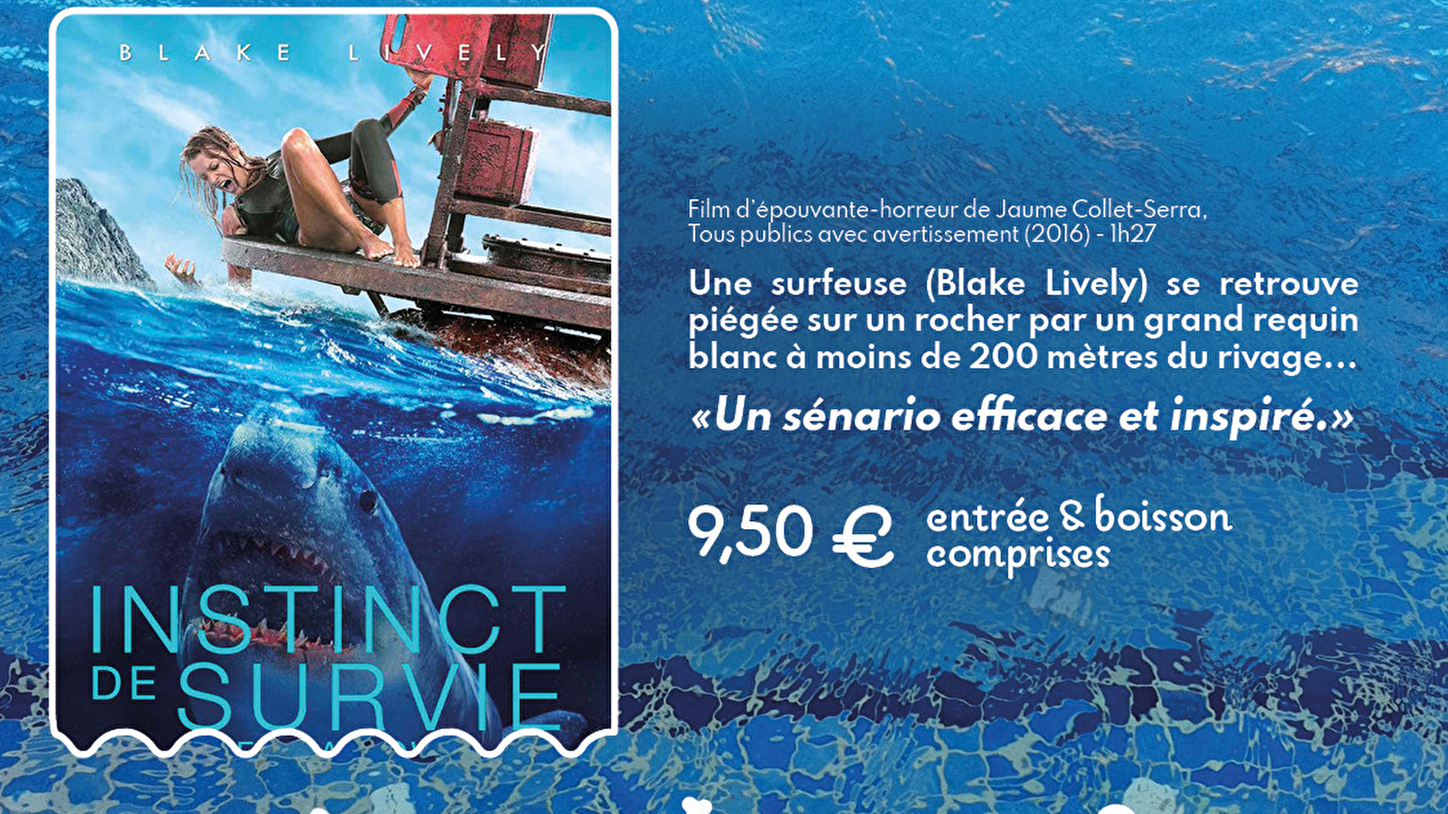 Nauti'Ciné - Instinct de Survie