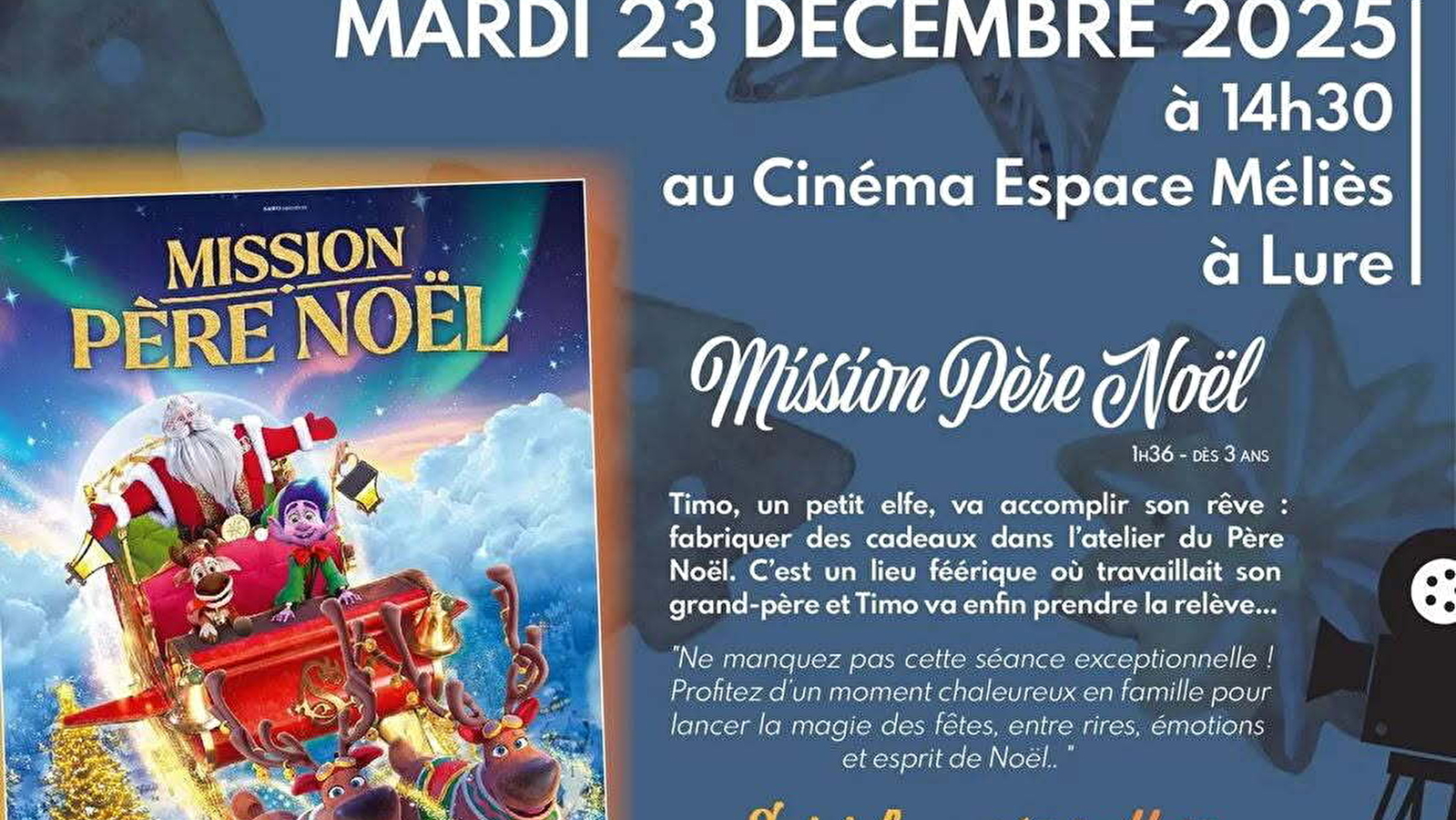 Ciné-Goûter de Noël