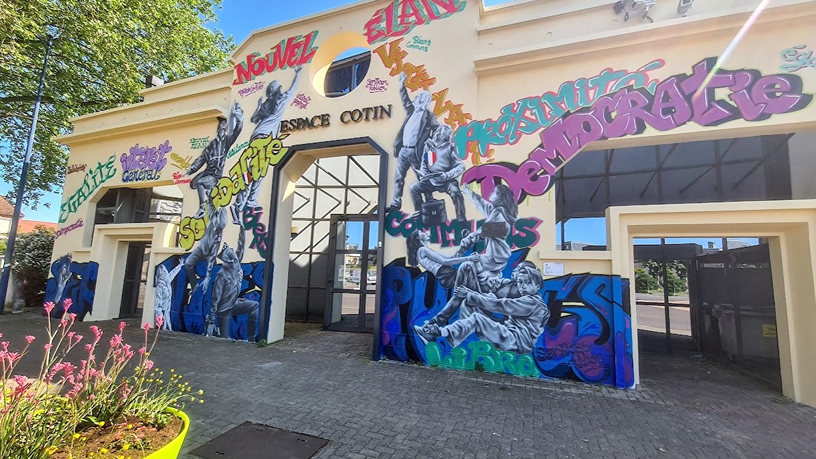 Parcours de Street Art