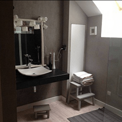 Chambre de charme dans fermette rénovée