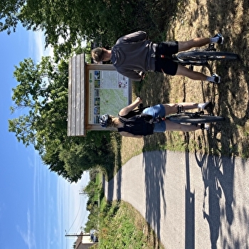 Location de vélos à la Base de loisirs & nautique de la Saline  - LURE