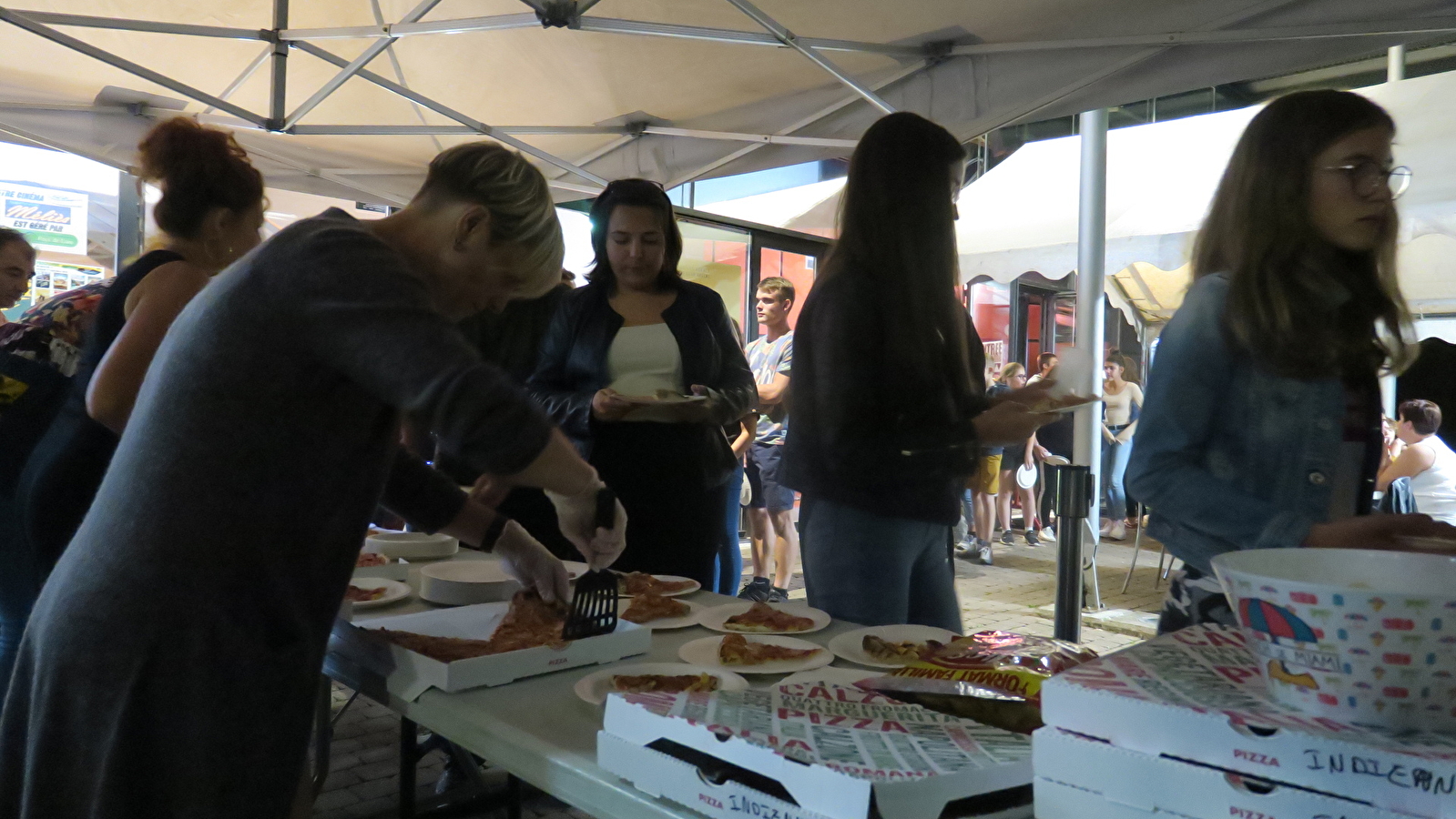 Ciné-Pizza au Cinéma Espace Méliès