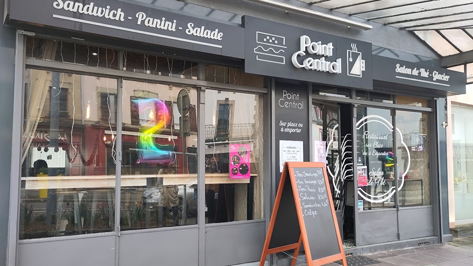 Le Point Central ( Friterie CH'TI)