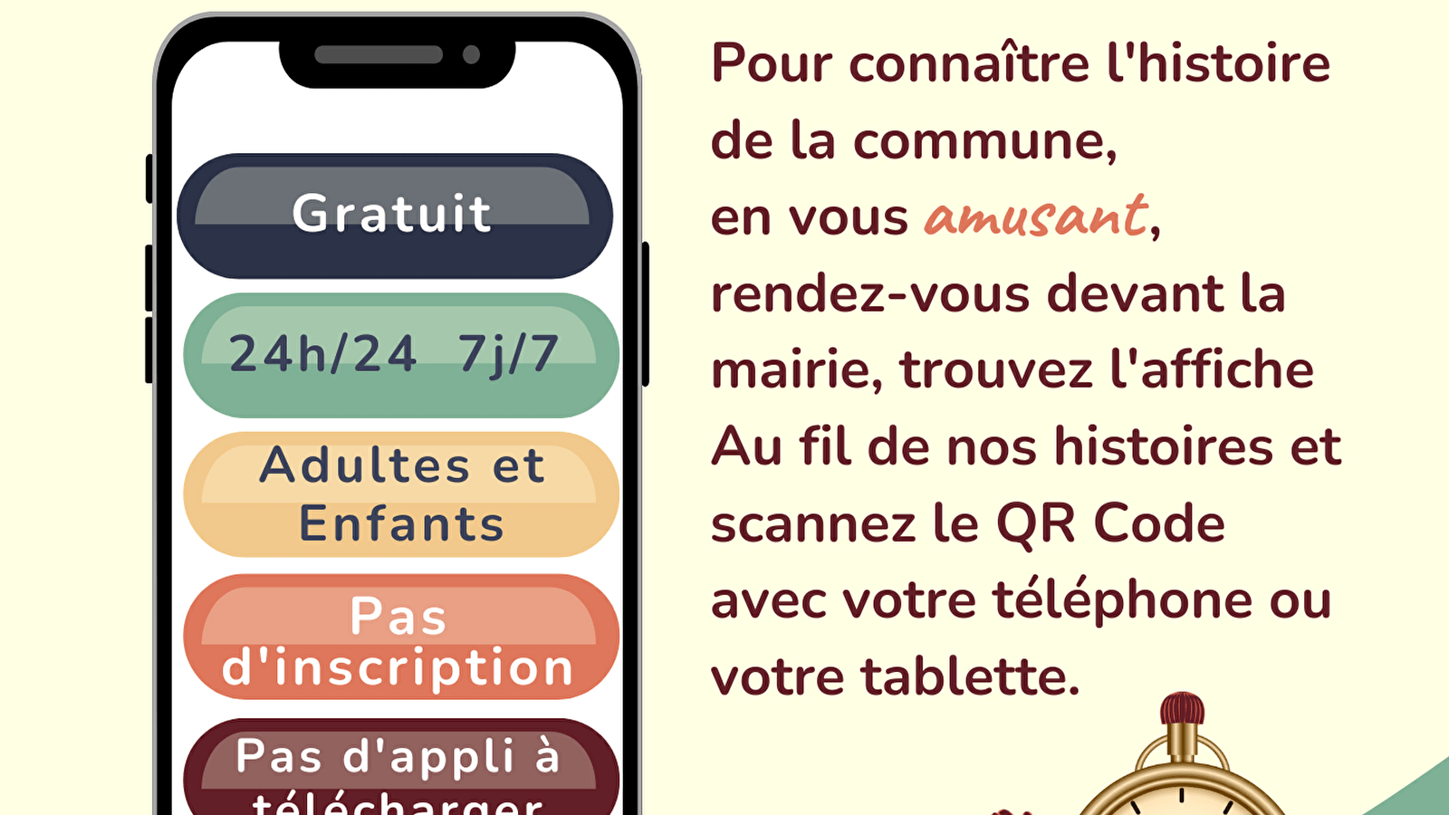 La balade-quiz pour découvrir Lure autrement !