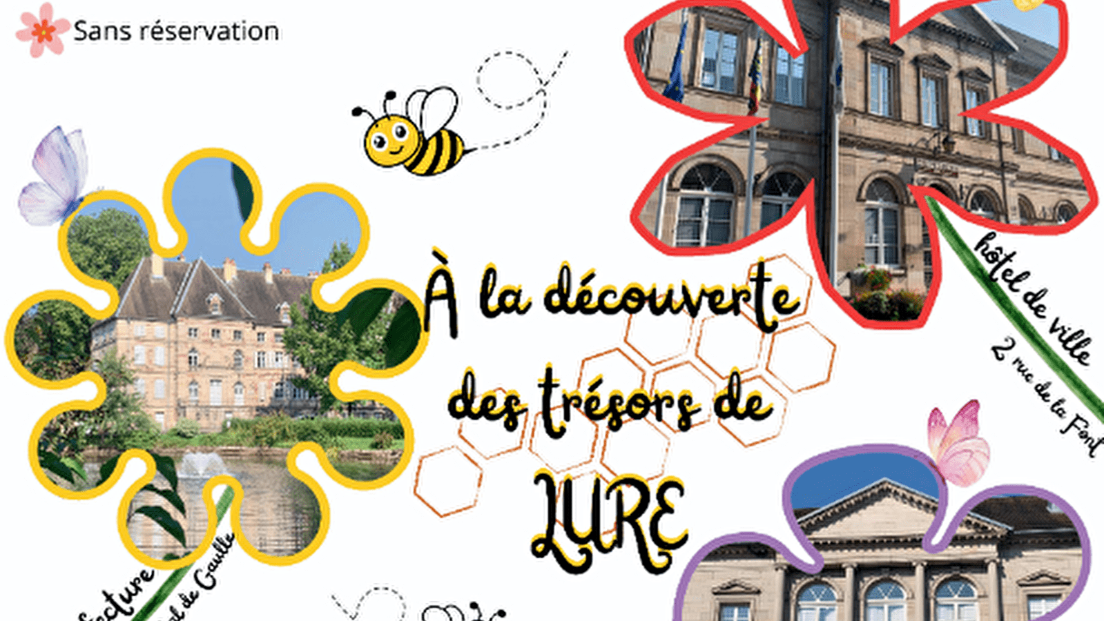 Journées européennes du patrimoine - À la découverte des trésors de Lure !