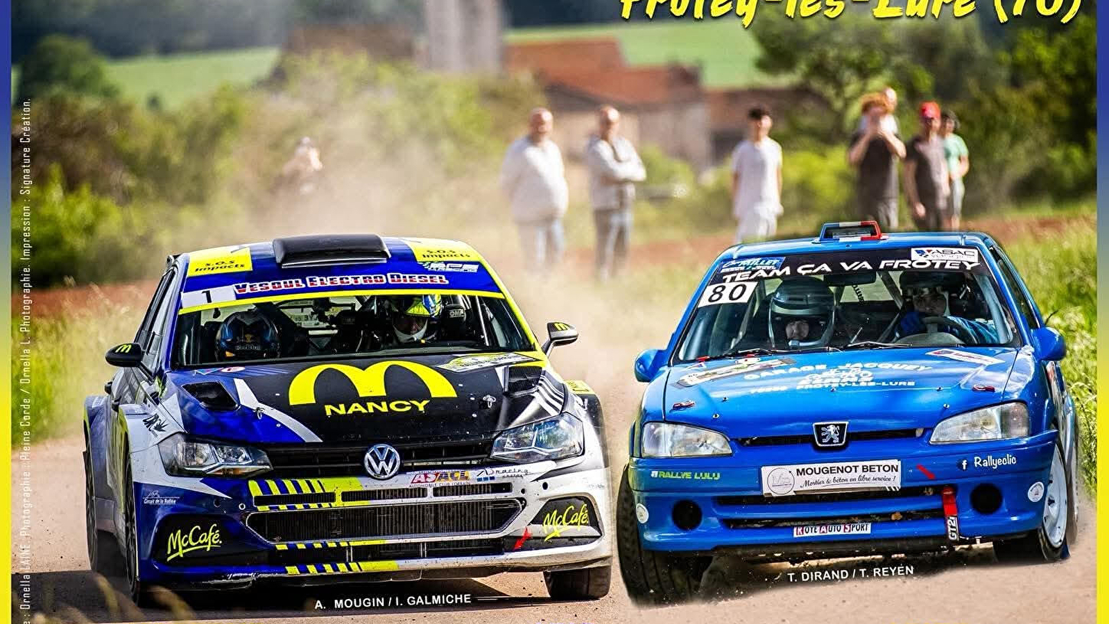 1er Rallye National PEA de la Vallée de l'Ognon