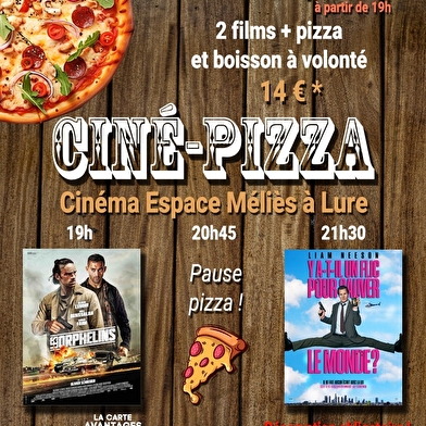 Ciné-Pizza au Cinéma Espace Méliès