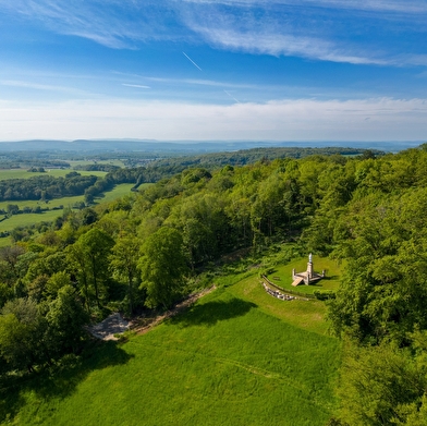 Le sentier du Mont Gédry