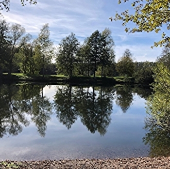 Plan d'eau de la Saline - LURE